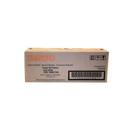 Toner jaune pour Utax CDC 1726