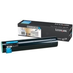 Toner Cyan longue durée Lexmark pour C935 ..., Toner Express : achat en ligne de Toner Cyan longue durée Lexmark pour C935 ... p