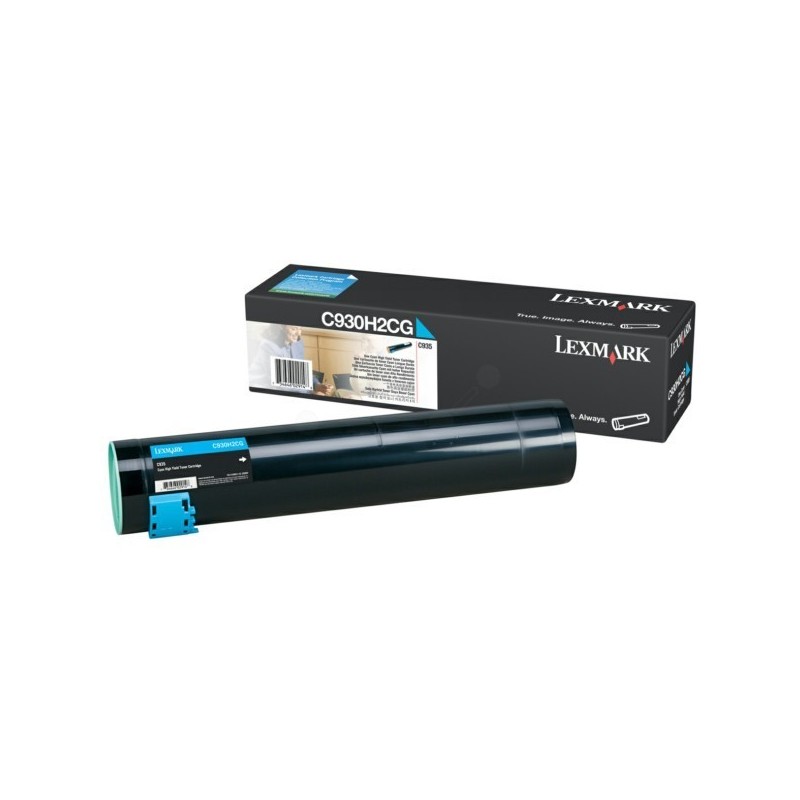 Toner Cyan longue durée Lexmark pour C935 ..., Toner Express : achat en ligne de Toner Cyan longue durée Lexmark pour C935 ... p