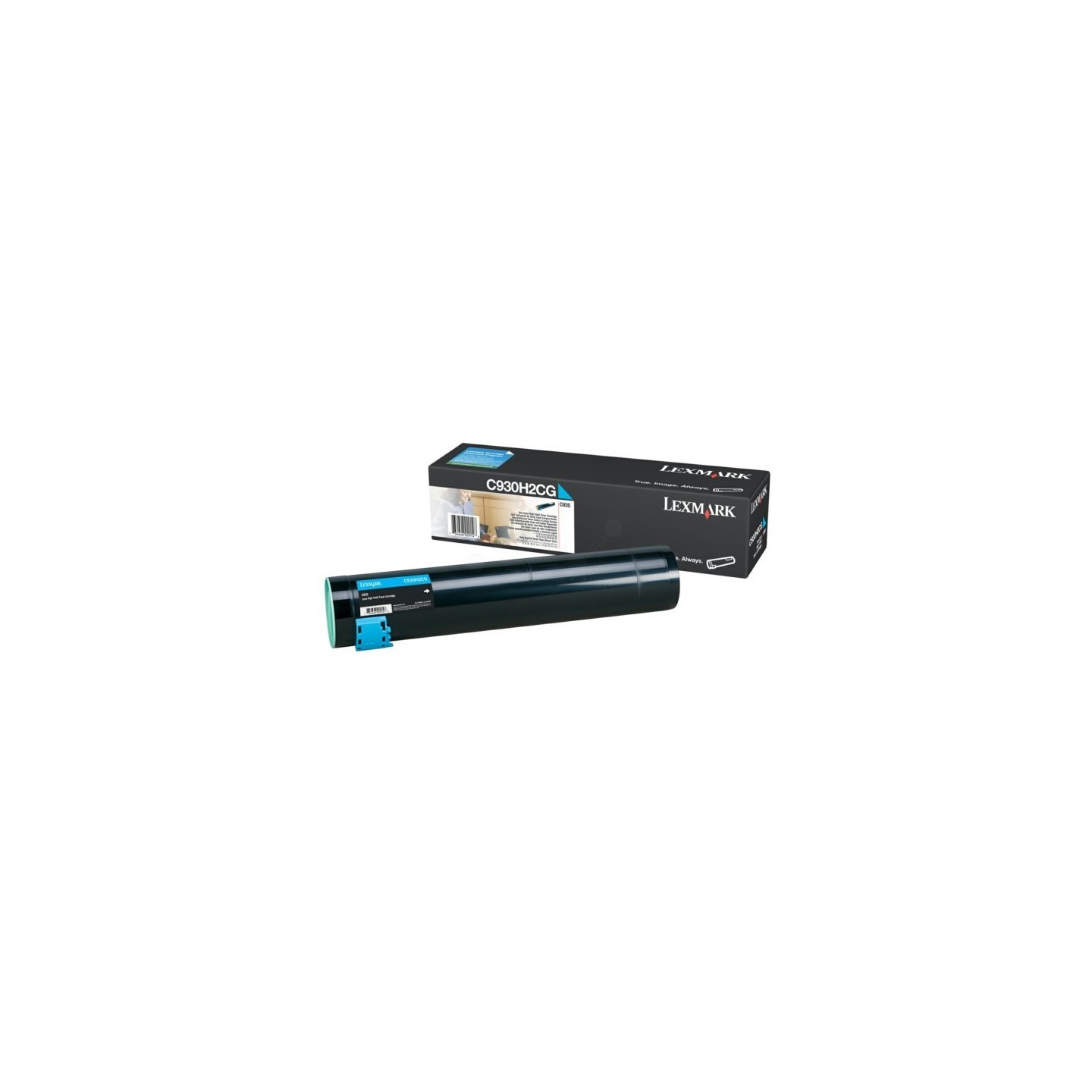 Toner Cyan longue durée Lexmark pour C935 ..., Toner Express : achat en ligne de Toner Cyan longue durée Lexmark pour C935 ... p