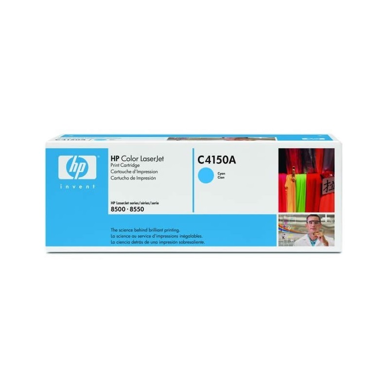 Toner Cyan HP pour Color LaserJet 8500/8550 séries, Toner Express : achat en ligne de Toner Cyan HP pour Color LaserJet 8500/855
