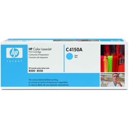 Toner Cyan HP pour Color LaserJet 8500/8550 séries, Toner Express : achat en ligne de Toner Cyan HP pour Color LaserJet 8500/855