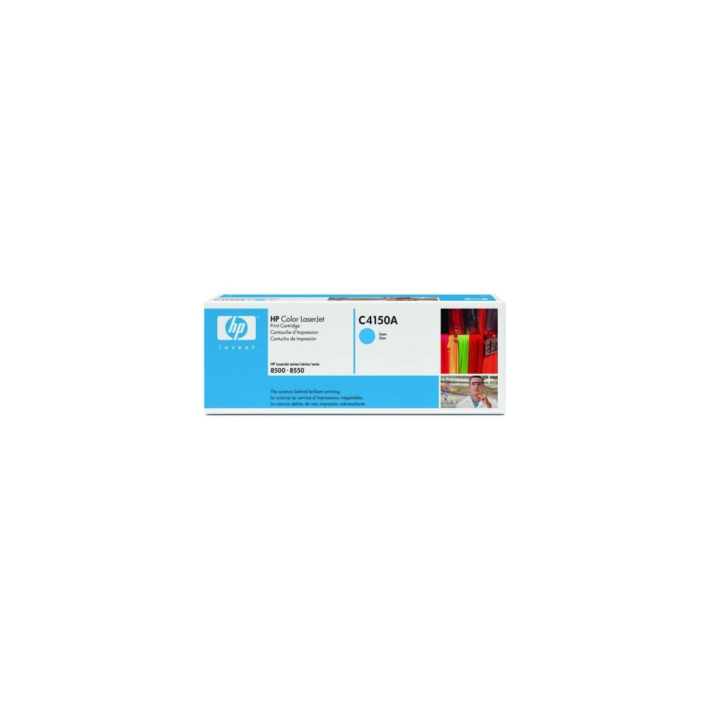 Toner Cyan HP pour Color LaserJet 8500/8550 séries, Toner Express : achat en ligne de Toner Cyan HP pour Color LaserJet 8500/855