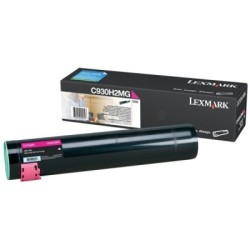 Toner magenta longue durée Lexmark pour C935 ..., Toner Express : achat en ligne de Toner magenta longue durée Lexmark pour C935