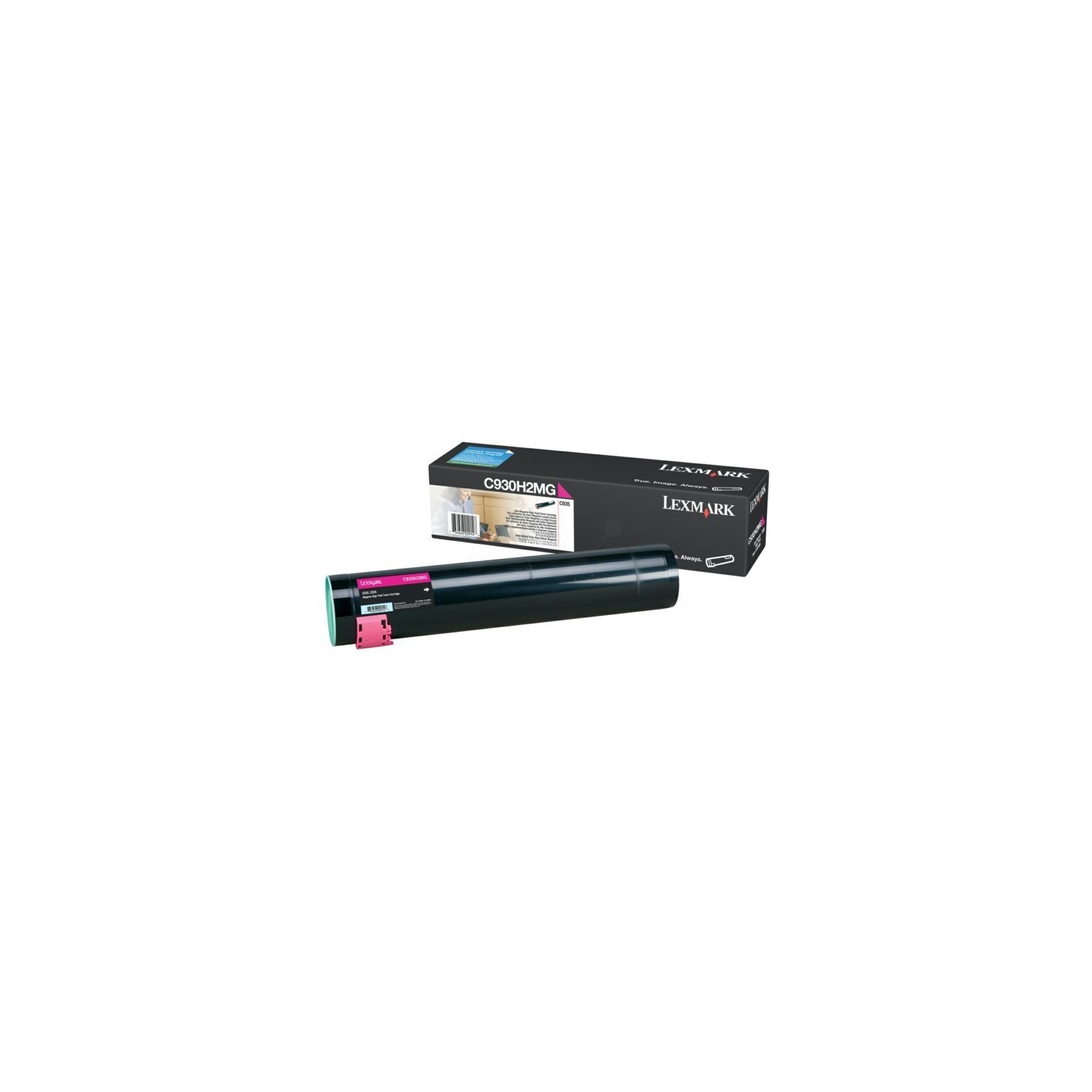Toner magenta longue durée Lexmark pour C935 ..., Toner Express : achat en ligne de Toner magenta longue durée Lexmark pour C935