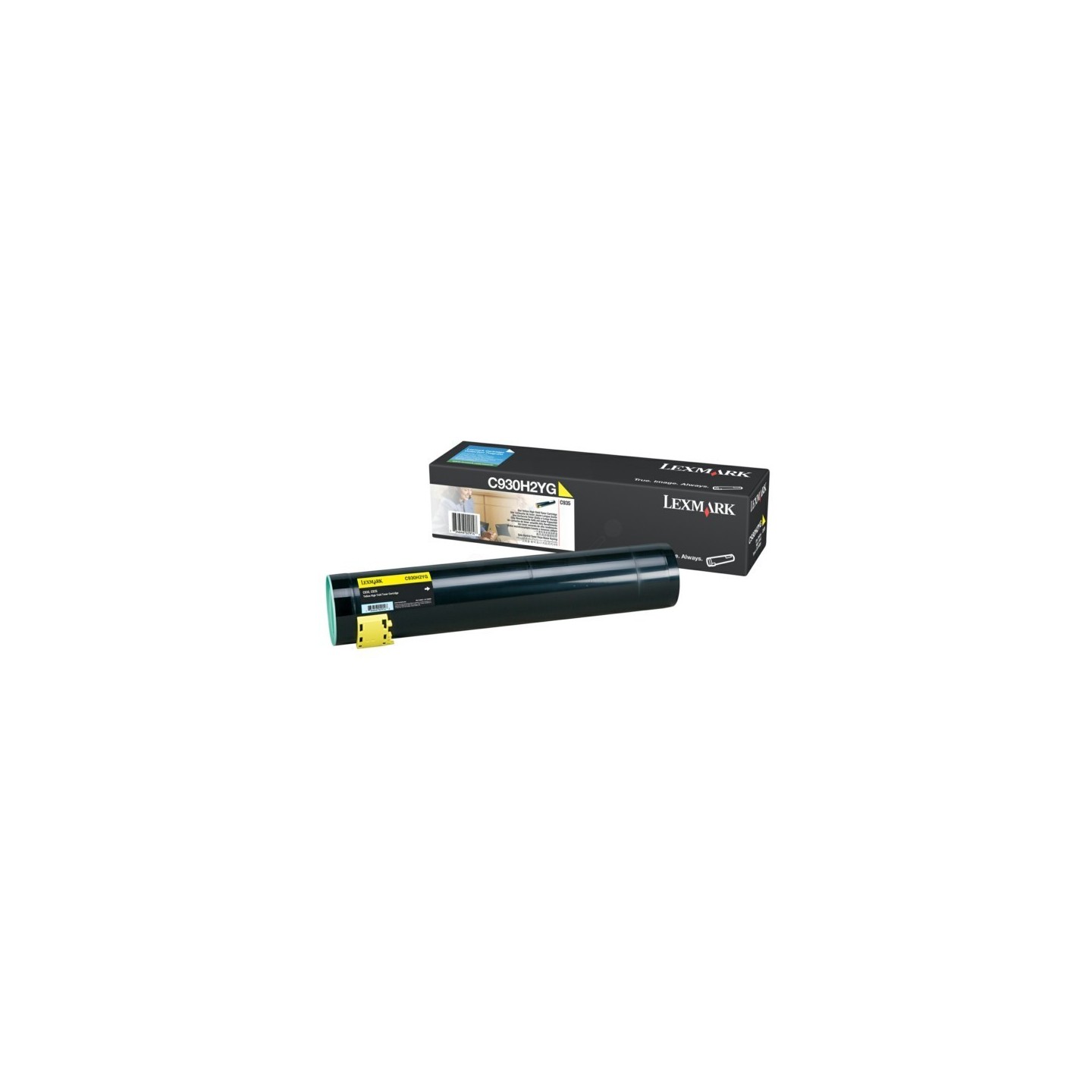 Toner jaune longue durée Lexmark pour C935 ..., Toner Express : achat en ligne de Toner jaune longue durée Lexmark pour C935 ...