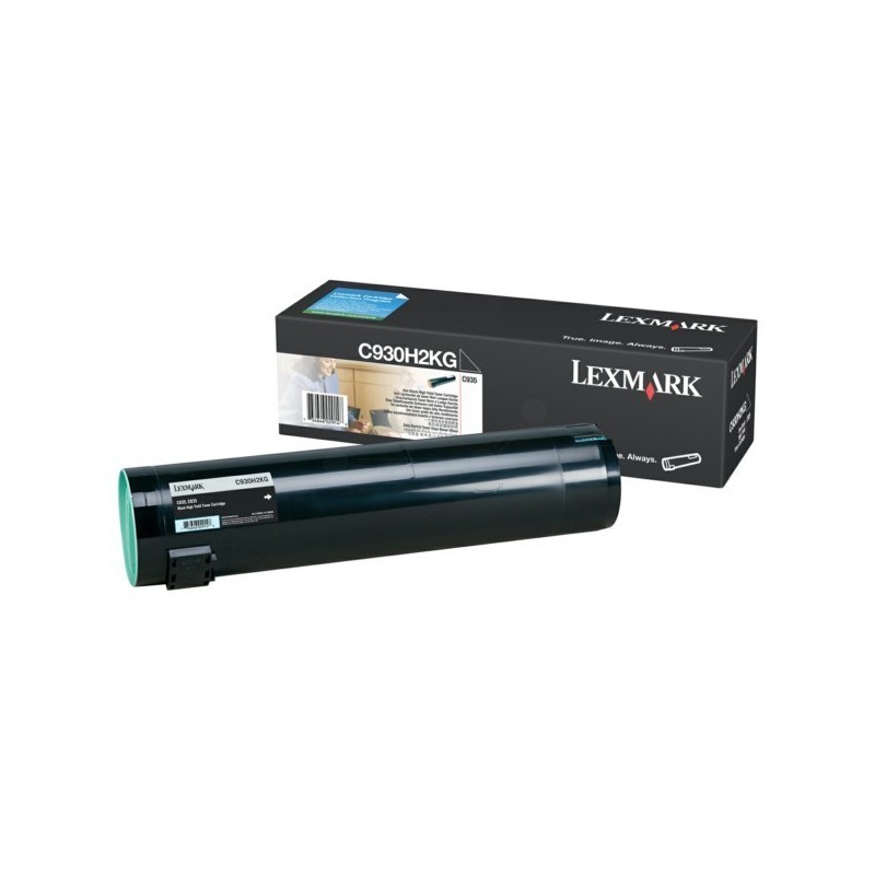 Toner noir longue durée Lexmark pour C935 ..., Toner Express : achat en ligne de Toner noir longue durée Lexmark pour C935 ... p