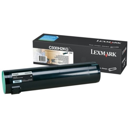 Toner noir longue durée Lexmark pour C935 ..., Toner Express : achat en ligne de Toner noir longue durée Lexmark pour C935 ... p