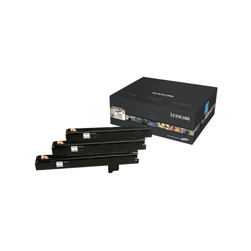 Kit 3 photoconducteurs couleurs (cyan, magenta, jaune) pour Lexmark C935/x940e/x945e, Toner Express : achat en ligne 
