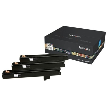 Kit 3 photoconducteurs couleurs (cyan, magenta, jaune) pour Lexmark C935/x940e/x945e, Toner Express : achat en ligne 
