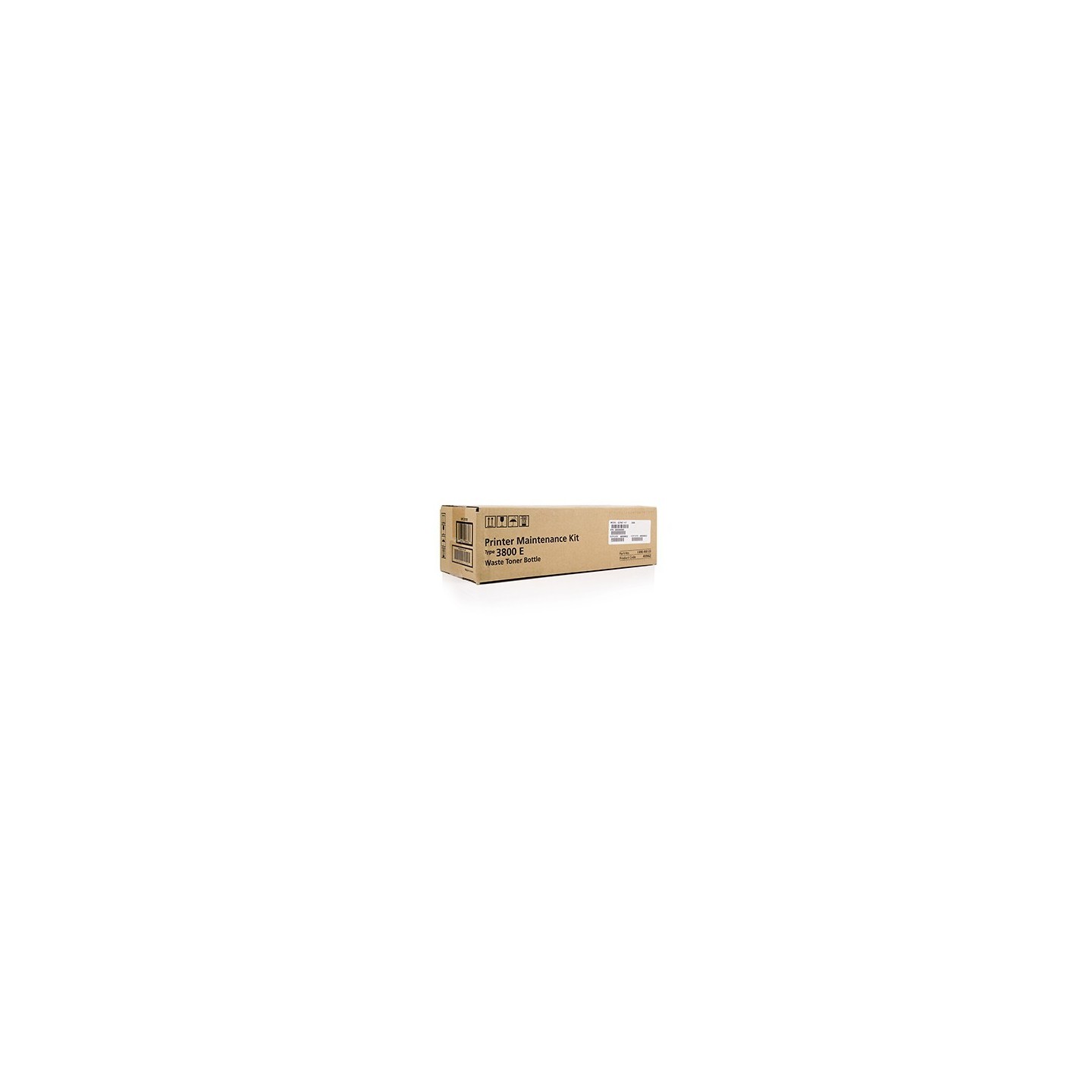Récupérateur toner usagé Ricoh pour Aficio CL7200 (Type 3800E)