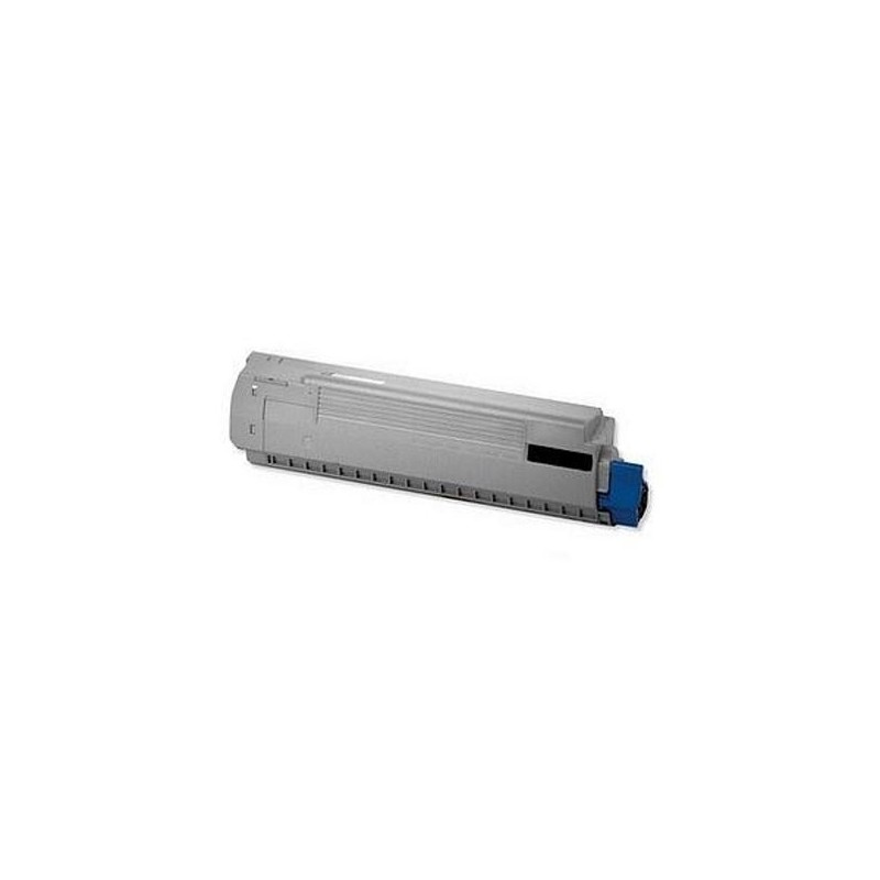 Toner noir générique pour Oki C831 / C841