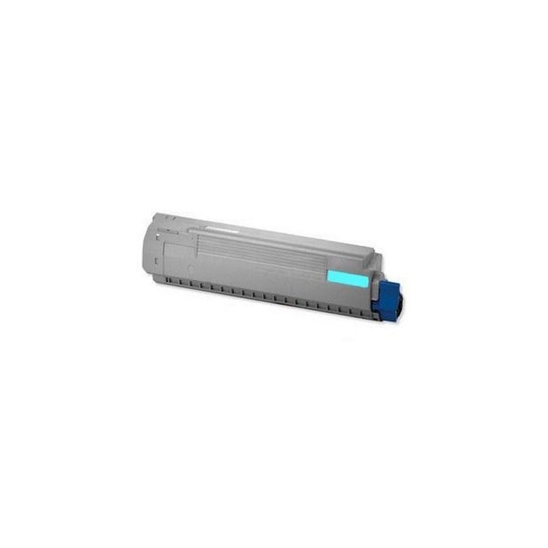 Toner cyan générique pour Oki C831 / C841