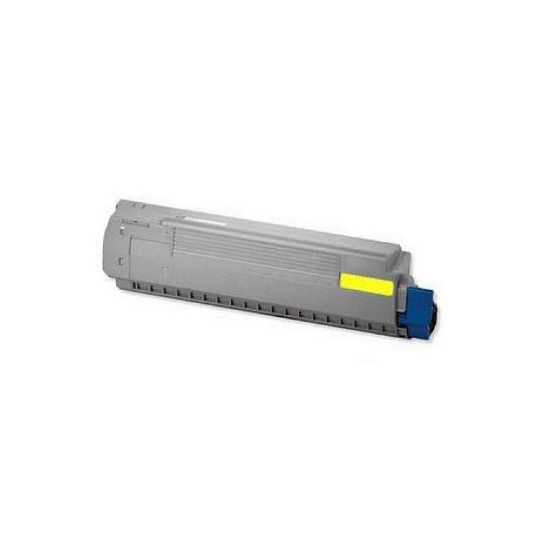 Toner jaune générique pour Oki C831 / C841