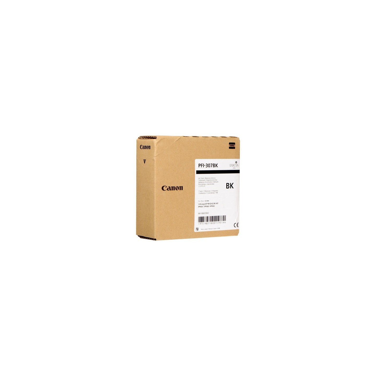 Encre noire Canon pour IPF830 / IPF850.... (PFI-307)
