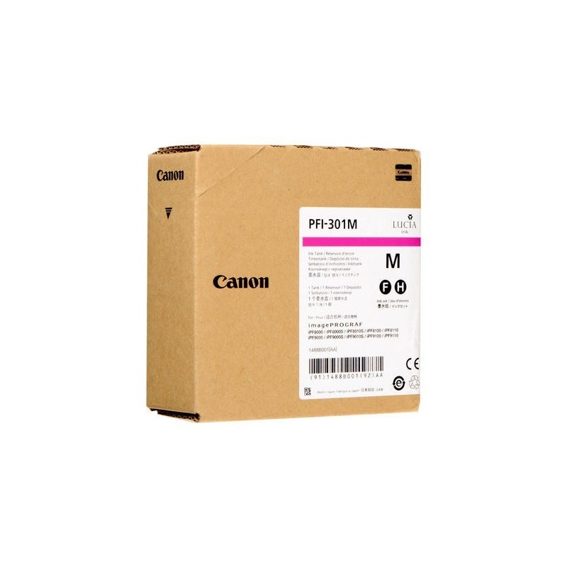Encre magenta Canon pour IPF830 / IPF850.... (PFI-307)