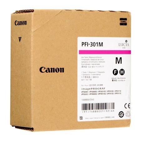Encre magenta Canon pour IPF830 / IPF850.... (PFI-307)