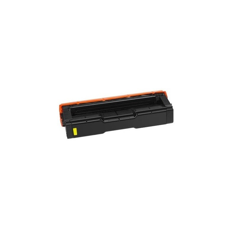 Toner jaune générique haute capacité pour Ricoh SP C252DN/ 252SF