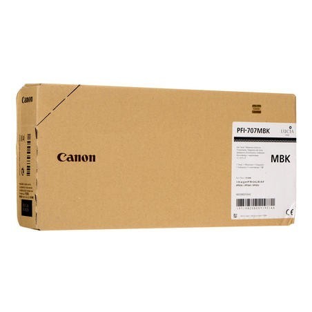 Encre noire mat Canon pour IPF830 / IPF850.... (PFI-707MBK)
