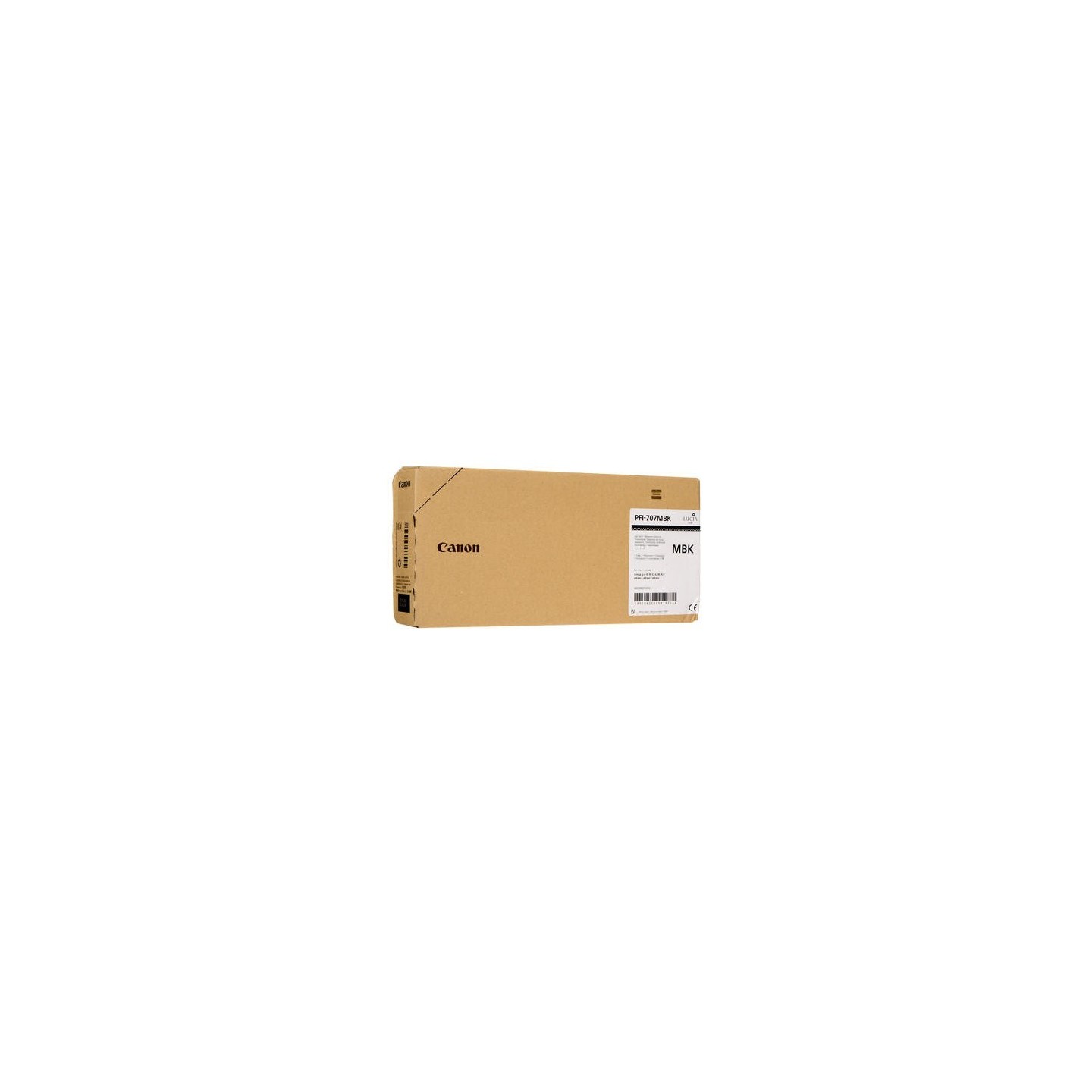 Encre noire mat Canon pour IPF830 / IPF850.... (PFI-707MBK)