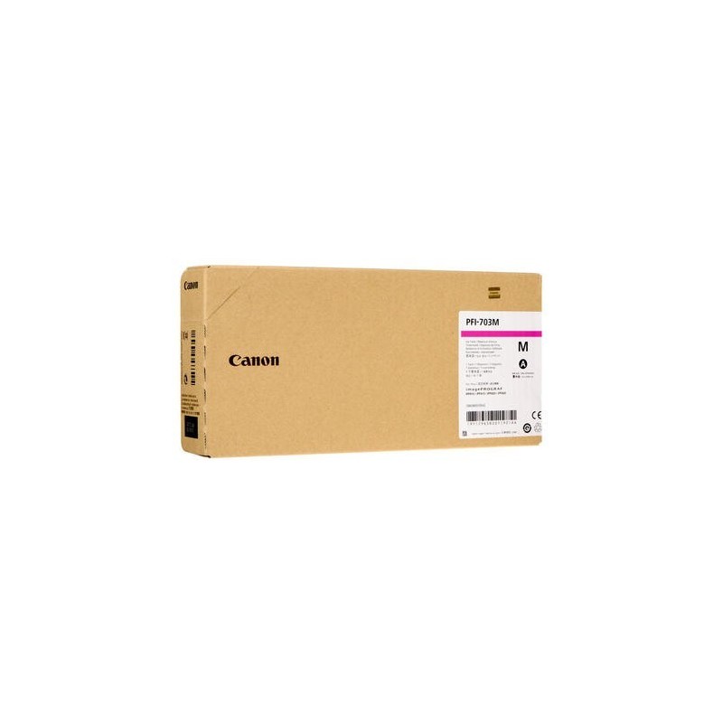 Encre magenta Canon pour IPF830 / IPF850.... (PFI-707)