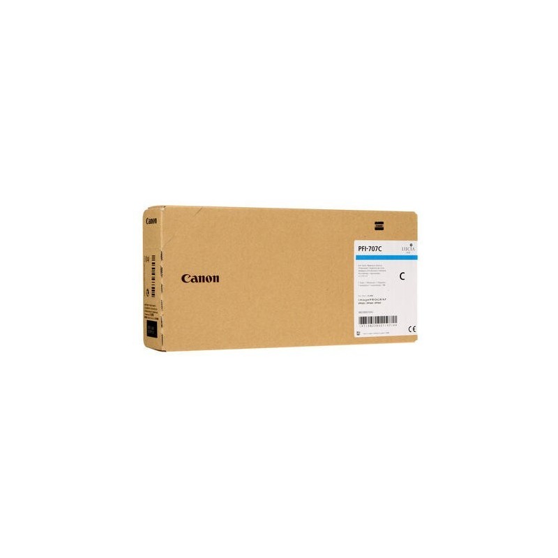 Encre cyan Canon pour IPF830 / IPF850.... (PFI-707)