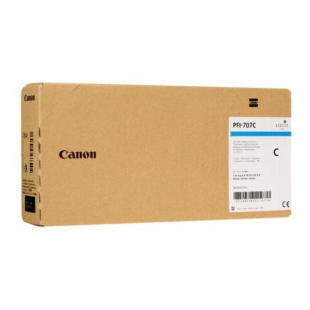 Encre cyan Canon pour IPF830 / IPF850.... (PFI-707)