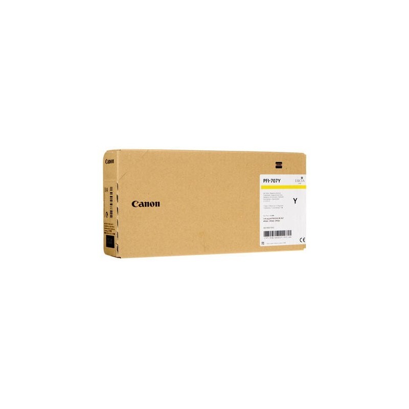 Encre jaune Canon pour IPF830 / IPF850.... (PFI-707)