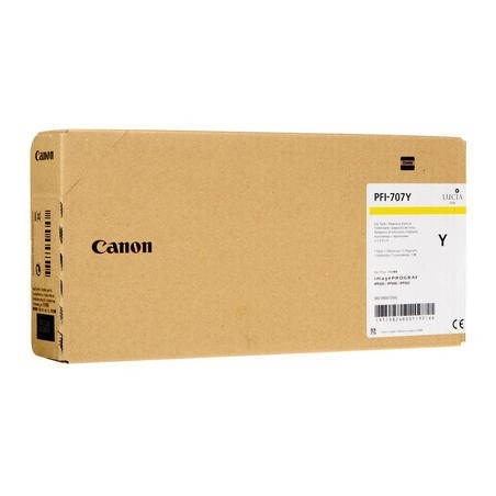 Encre jaune Canon pour IPF830 / IPF850.... (PFI-707)