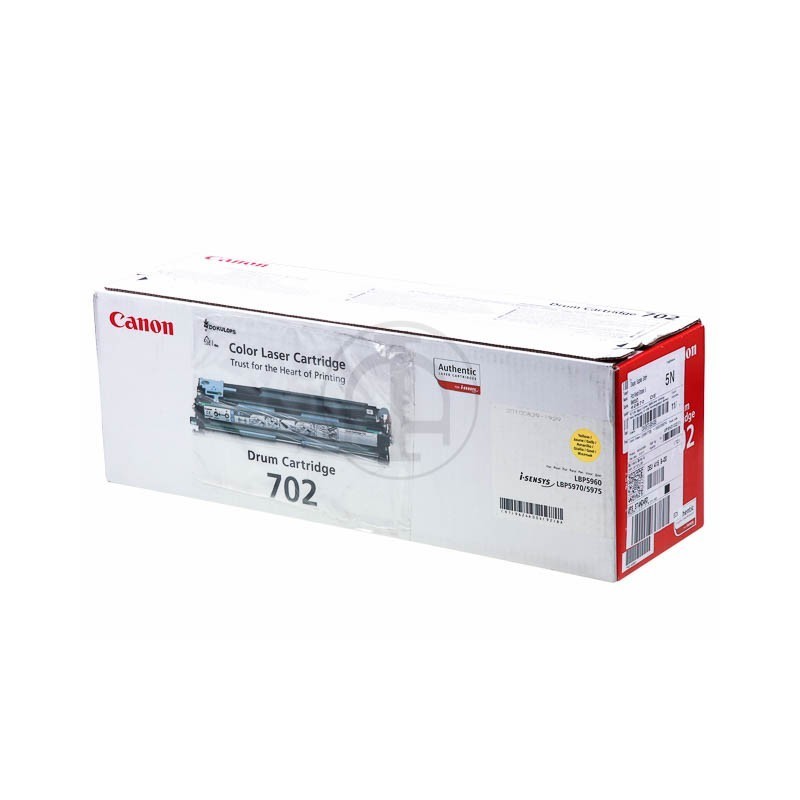 Tambour jaune Canon EP-702 pour lbp 5960 / 5970 / 5975, Toner Express : achat en ligne de Tambour jaune Canon EP-702 pour lbp 59