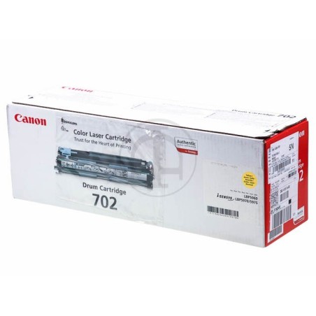 Tambour jaune Canon EP-702 pour lbp 5960 / 5970 / 5975, Toner Express : achat en ligne de Tambour jaune Canon EP-702 pour lbp 59