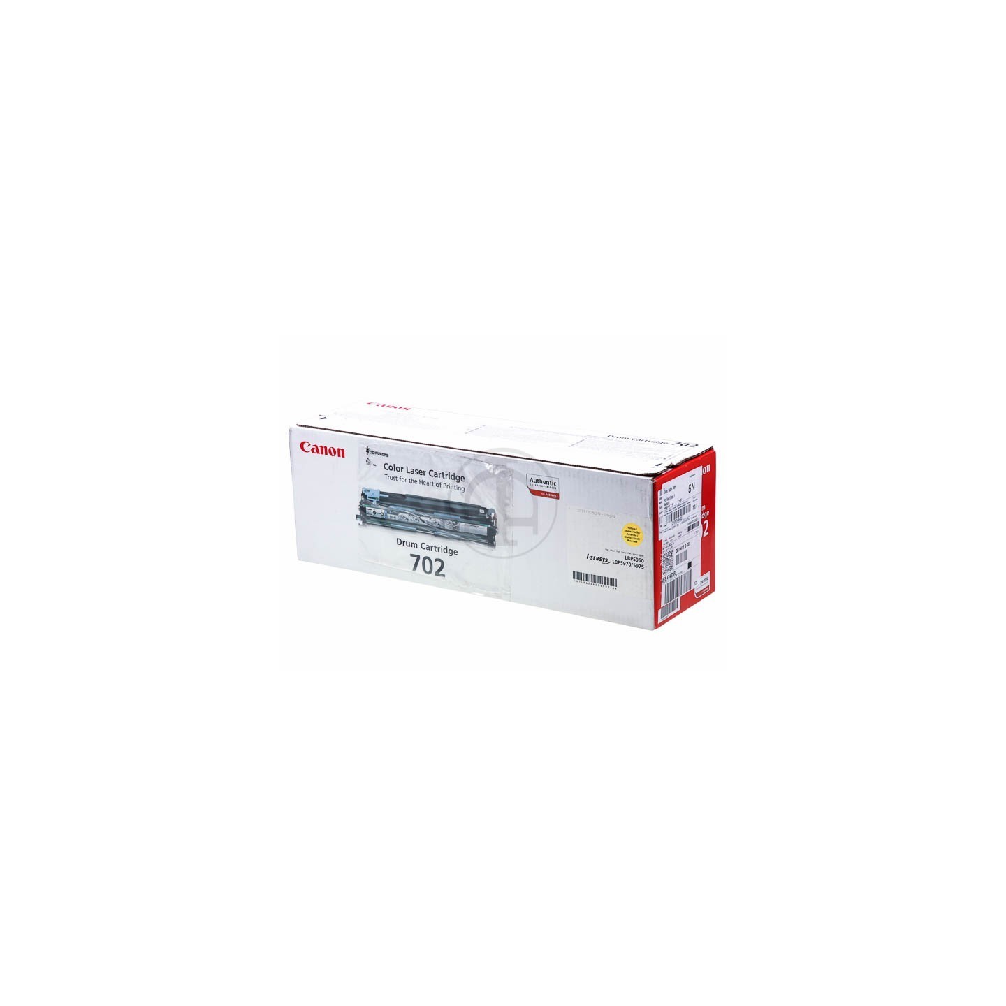 Tambour jaune Canon EP-702 pour lbp 5960 / 5970 / 5975, Toner Express : achat en ligne de Tambour jaune Canon EP-702 pour lbp 59