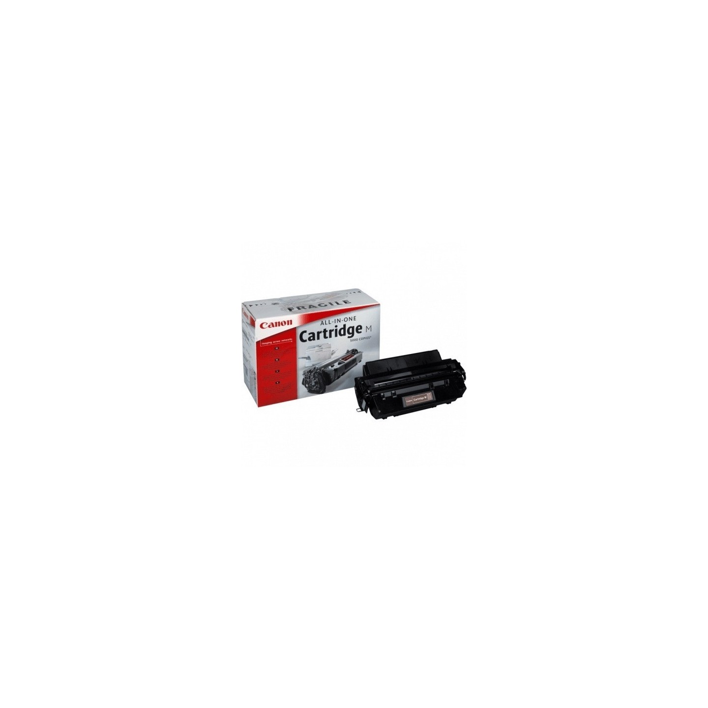 Toner noir CANON M pour PC1210D / 1230D / 1270D, Toner Express : achat en ligne de Toner noir CANON M pour PC1210D / 1230D / 127