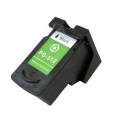 Cartouche noire haute capacité générique pour Canon Pixma MP 240 ...(PG-512)