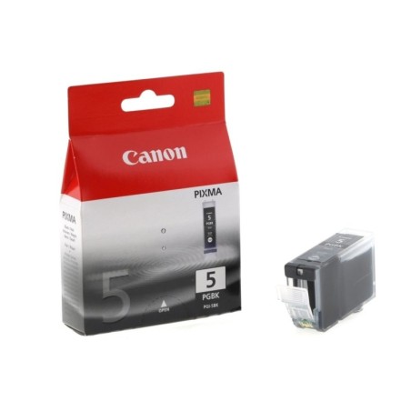 Cartouche d'encre Canon PGI-5BK noir, Toner Express : achat en ligne de Cartouche d'encre Canon PGI-5BK noir pour imprimante