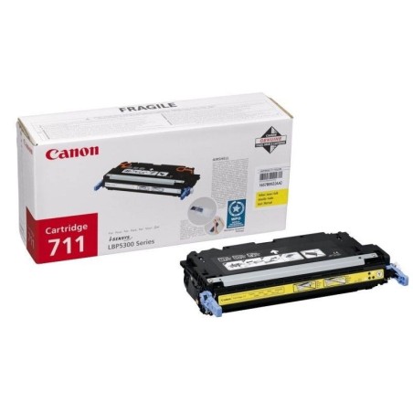 Toner jaune Canon EP-711 pour LBP 5300 / i-SENSYS LBP5300, Toner Express : achat en ligne de Toner jaune Canon EP-711 pour LBP 5
