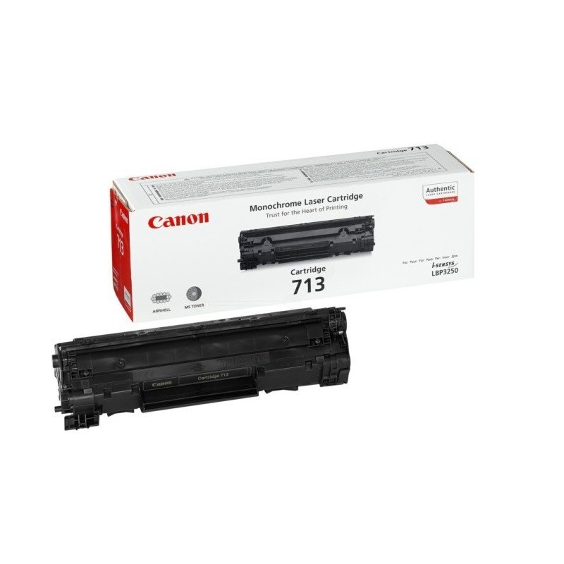 Toner noir Canon pour i-sensys LBP 3250 ... (CRG-713), Toner Express : achat en ligne de Toner noir Canon pour i-sensys LBP 3250