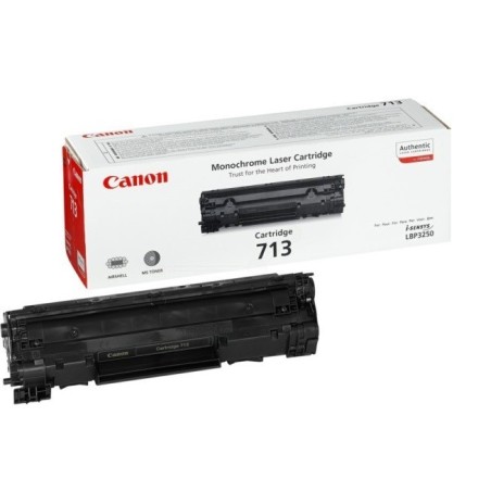 Toner noir Canon pour i-sensys LBP 3250 ... (CRG-713), Toner Express : achat en ligne de Toner noir Canon pour i-sensys LBP 3250