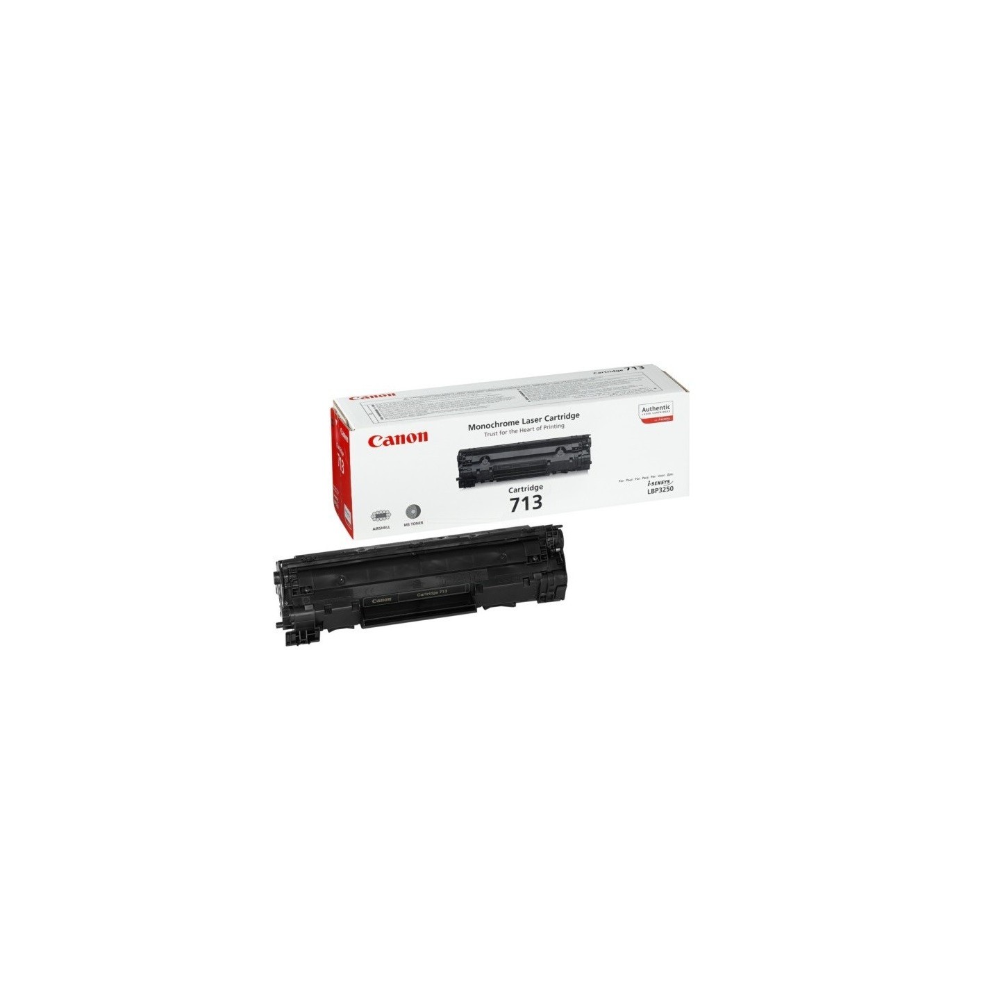 Toner noir Canon pour i-sensys LBP 3250 ... (CRG-713), Toner Express : achat en ligne de Toner noir Canon pour i-sensys LBP 3250