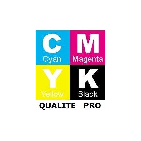 Pack de 4 Toners génériques haute qualité pour HP Color LaserJet 5500 (EP86), Toner Express : achat en ligne de Pack de 4 Toners
