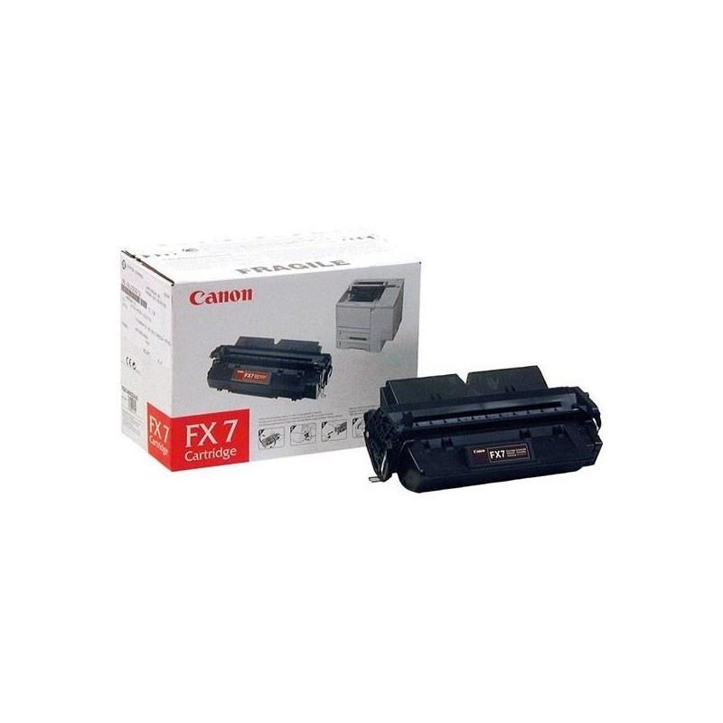 Toner CANON noire FX7  (7621A002), Toner Express : achat en ligne de Toner CANON noire FX7  (7621A002) pour imprimante