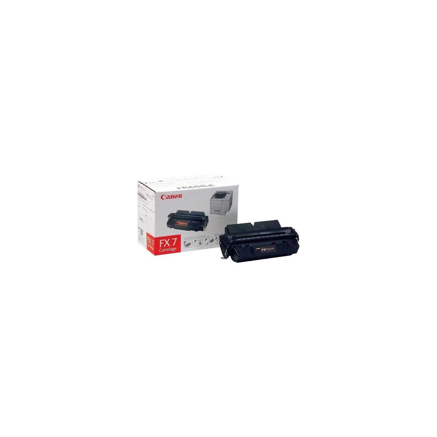 Toner CANON noire FX7  (7621A002), Toner Express : achat en ligne de Toner CANON noire FX7  (7621A002) pour imprimante