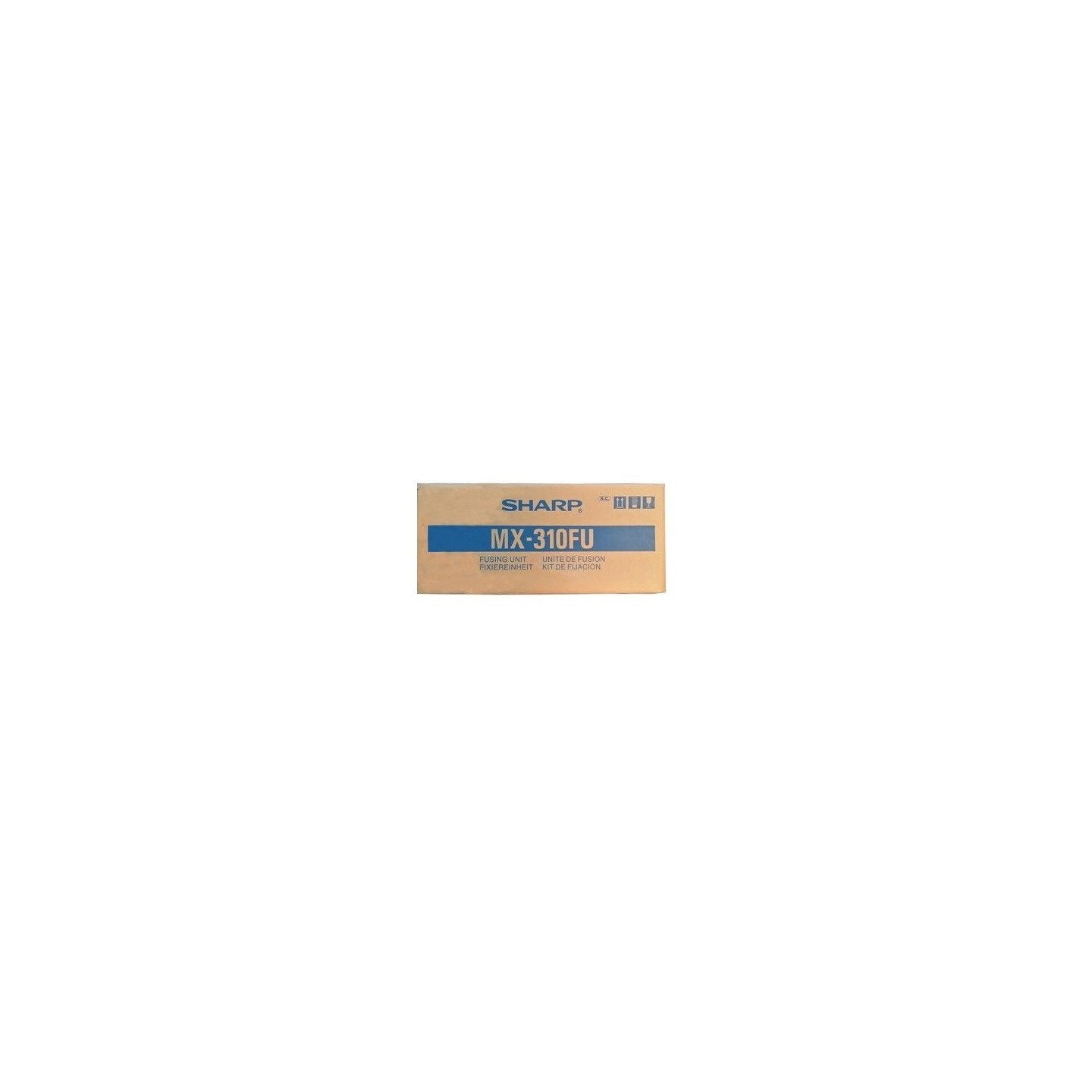 Unité de fusion Sharp MX2301N/MX3100N/MX2600N, Toner Express : achat en ligne de Unité de fusion Sharp (MX310FU)