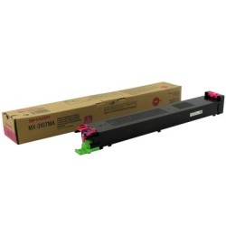 Toner magenta Sharp pour copieur MX2301N/2600N/3100N/4100/5000... (MX31GTMA), Toner Express : achat en ligne de Toner magenta Sh