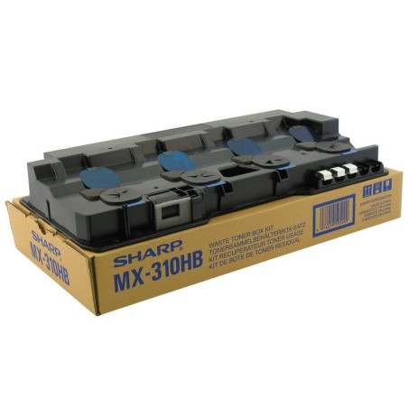 MX-310HB Bac de récupération de toner usagé Sharp MX2301N/3100N/5000N, Toner Express : achat en ligne de Bac de récupération 