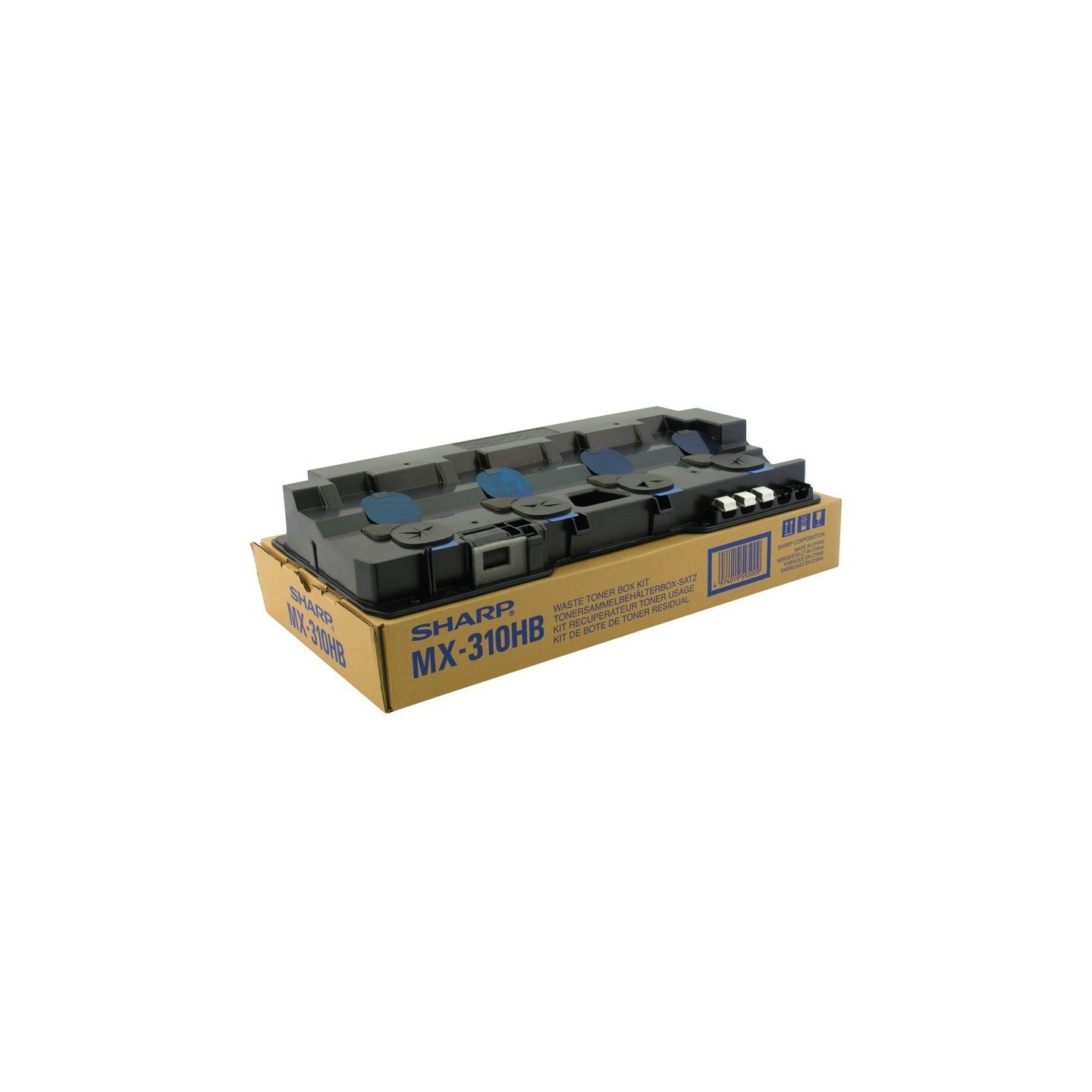 MX-310HB Bac de récupération de toner usagé Sharp MX2301N/3100N/5000N, Toner Express : achat en ligne de Bac de récupération 
