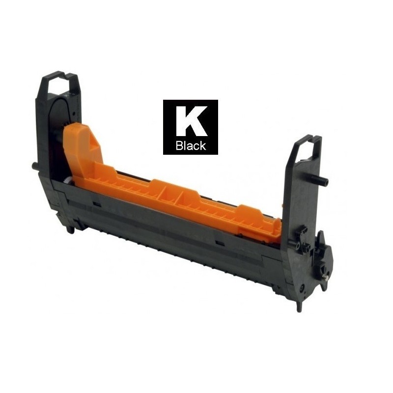 Tambour Noir générique pour Oki C7100 / C7300 / C7500