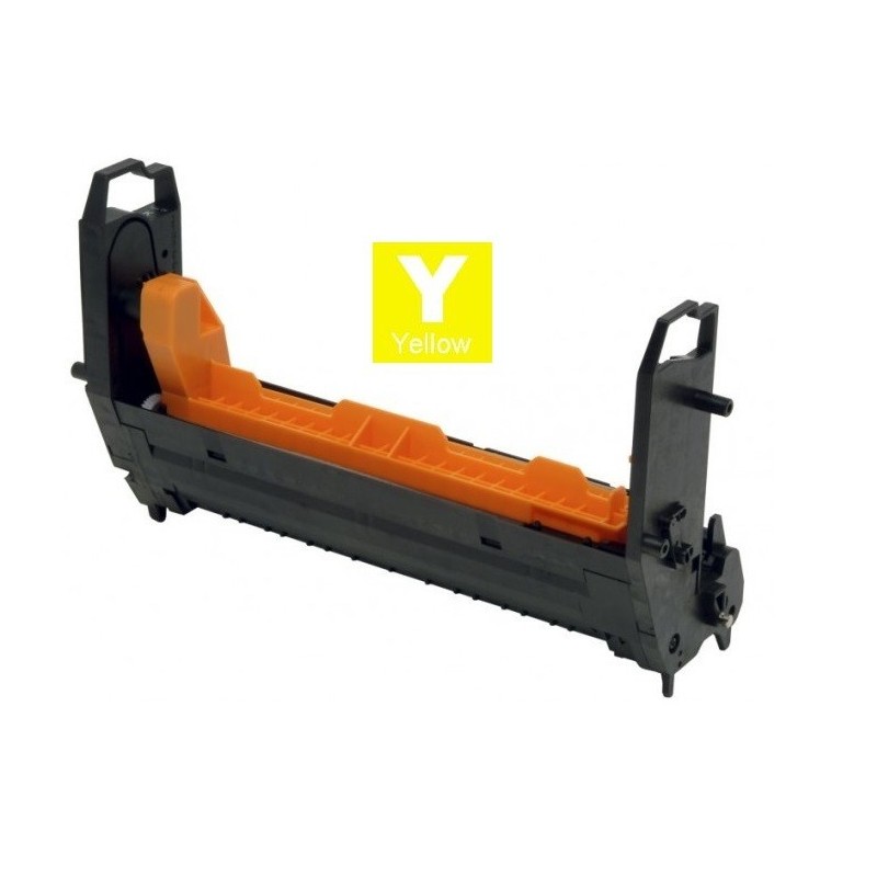 Tambour Jaune générique pour Oki C7100 / C7300 / C7500
