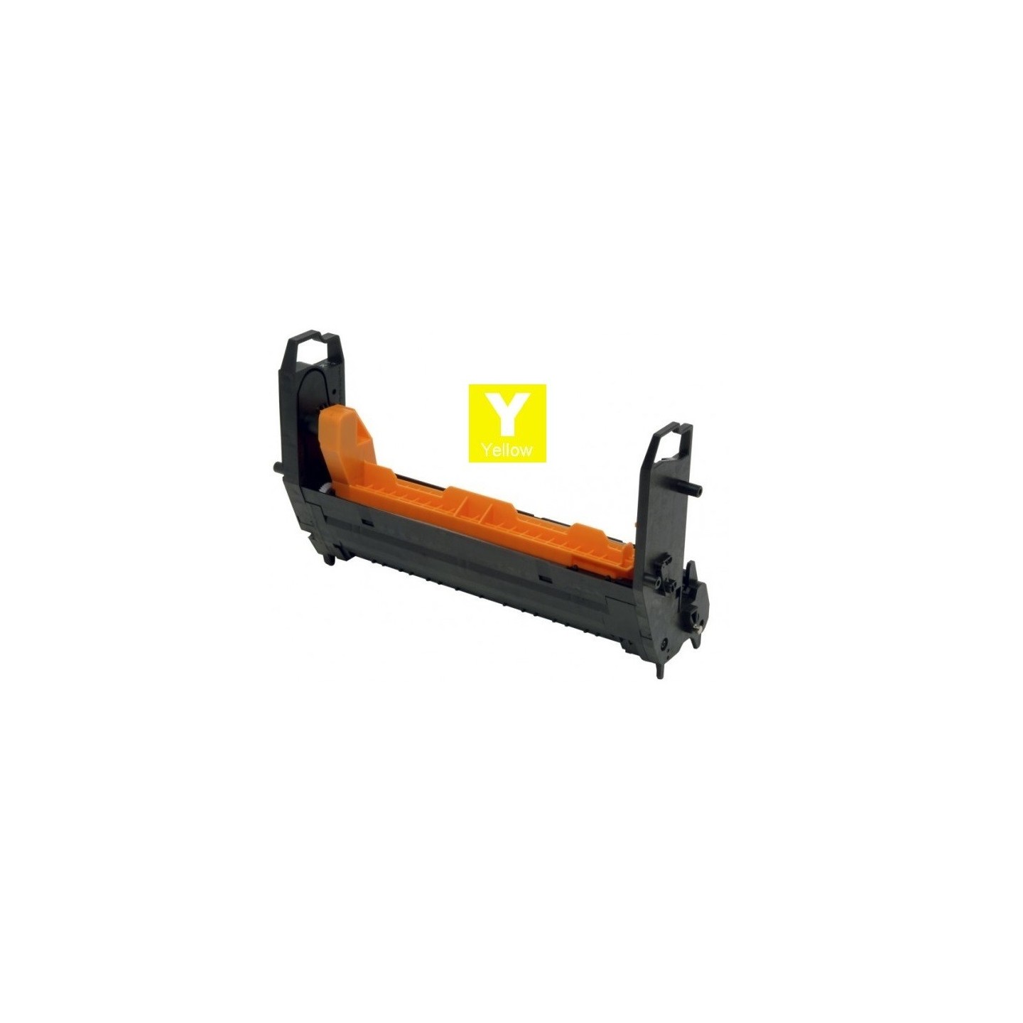 Tambour Jaune générique pour Oki C7100 / C7300 / C7500