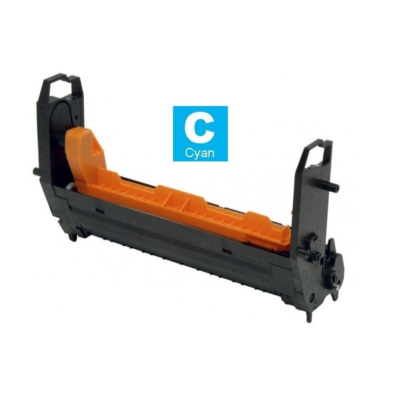 Tambour Cyan générique pour Oki C7100 / C7300 / C7500